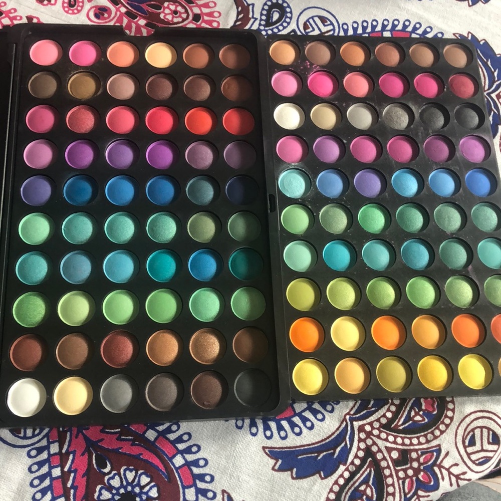 BH cosmetics 120 color palette 2nd edition